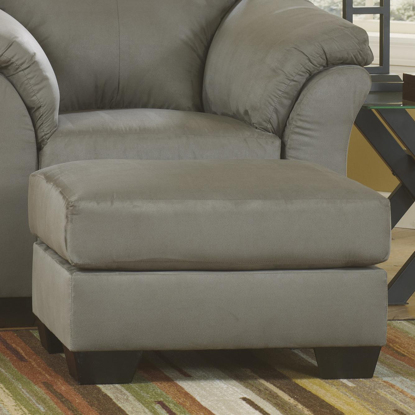 Signature Design by Ashley Darcy Cobblestone Contemporary Ottoman